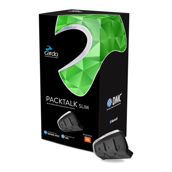 Cardo PACKTALK Slim (JBL) interkom na motocykl 